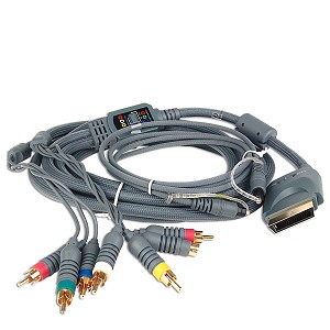 Joytech Digital A/V Component Cable Set for Xbox 360 *